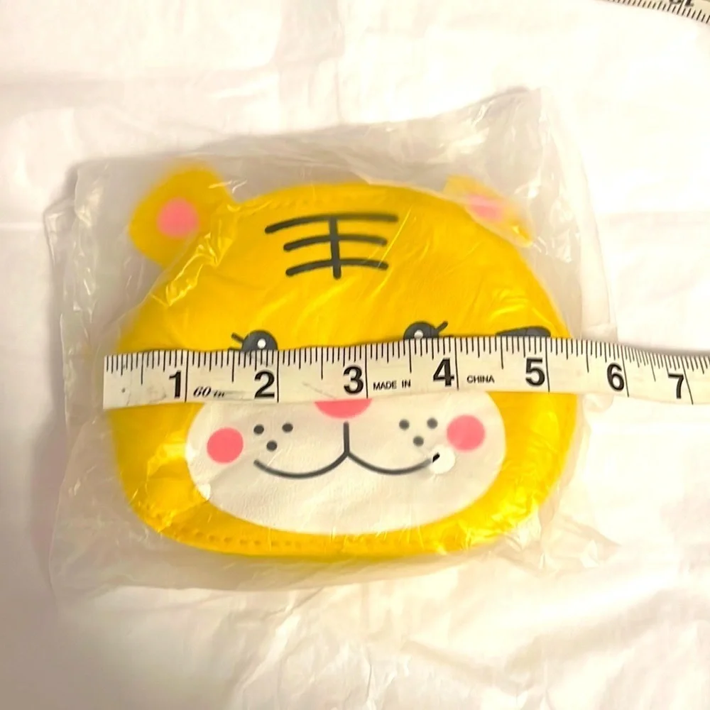 𝅺SMILING animal face purse